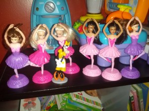 Barbie vs Clarabelle