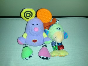 The Little Mouse & The Little Bird