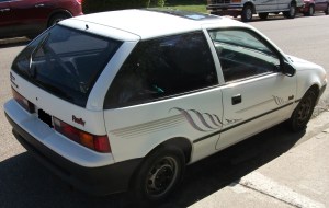 Not MY Firefly, but it looked just like this.