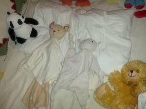 Bear and Lambie Friends