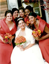 Wedding-girls
