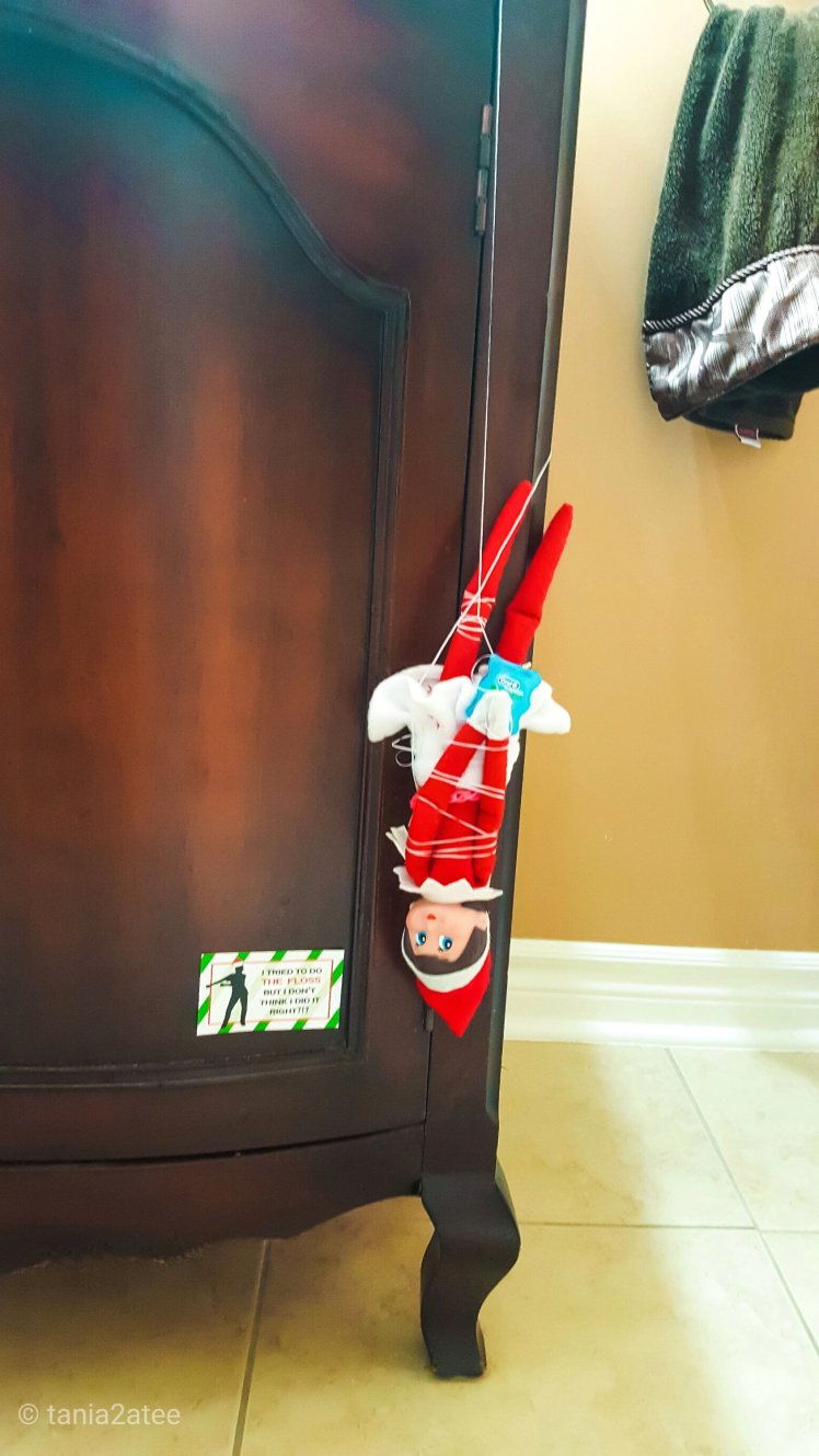 Snowflake tried to do the Floss dance: tania2atee