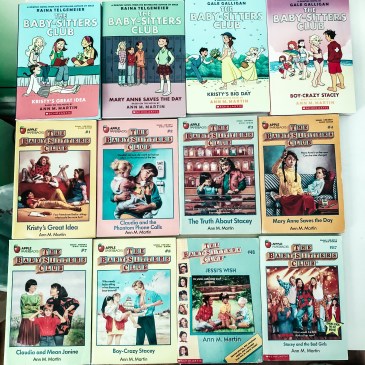 The Baby-Sitters Club Book Series