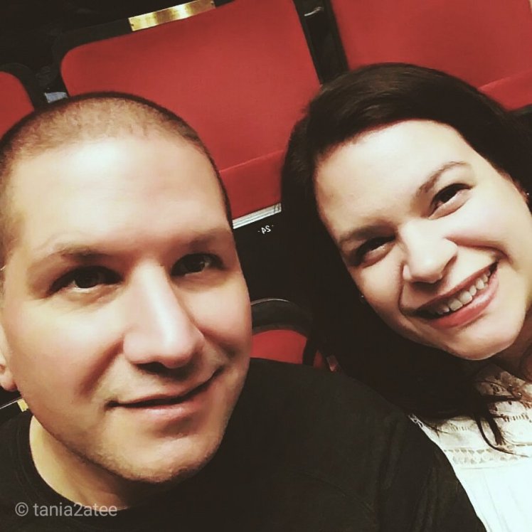 seeing a comedy show as a date night idea, wifehood, tania2atee