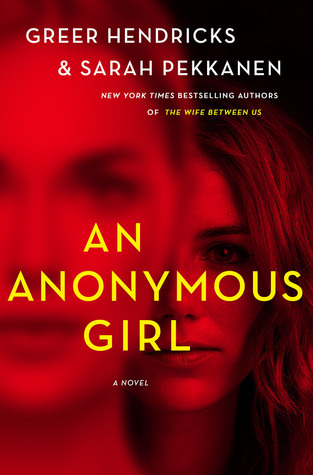 Book cover of An Anonymous Girl