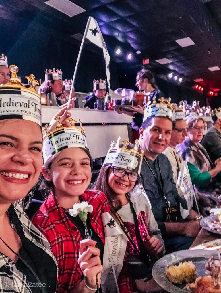 Family-at-Medieval-Times