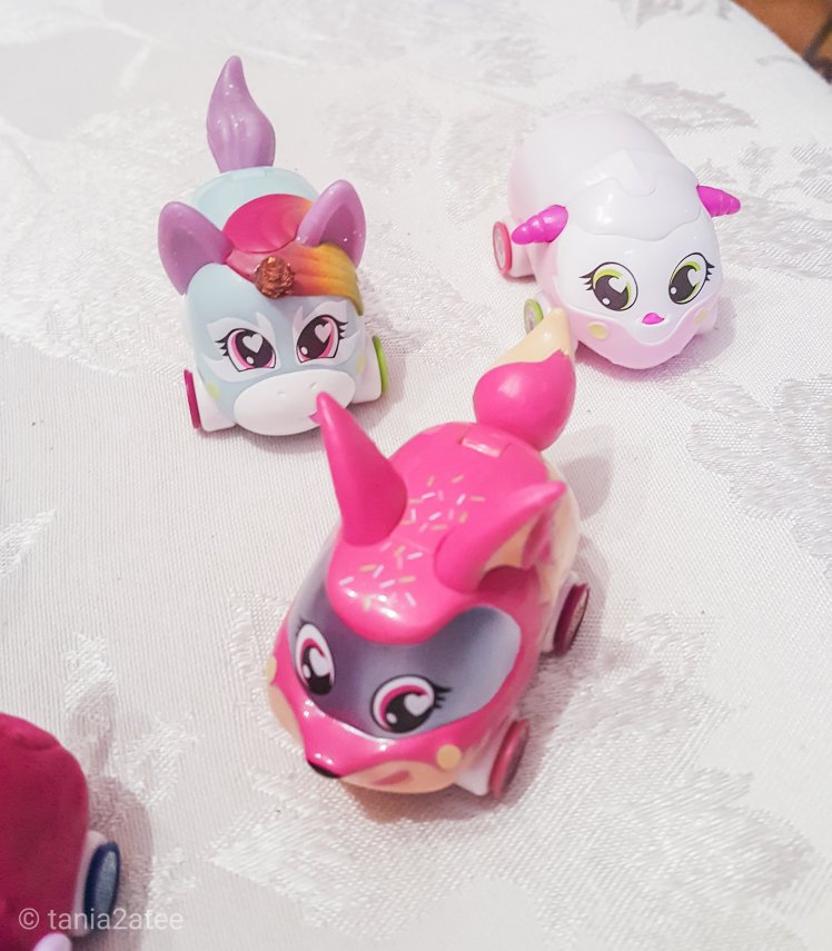 Ritzy Rollerz miniature car collectible toys